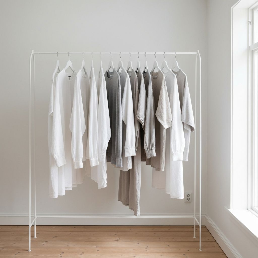 Clean minimalist interior